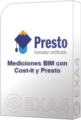 Curso Presto Mediciones BIM con Cost-It y Presto
